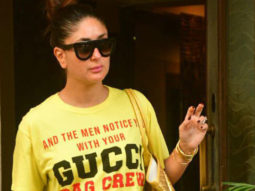 Snapped: Kareena Kapoor Khan with family at Kalina Airport, Mumbai