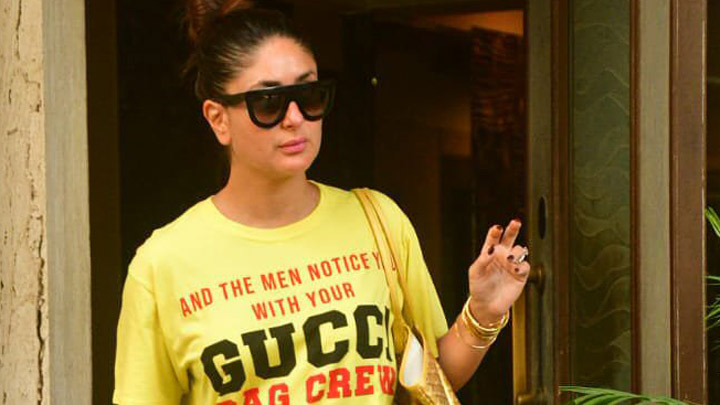 Snapped: Kareena Kapoor Khan with family at Kalina Airport, Mumbai