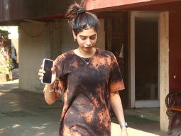 Snapped: Khushi Kapoor at Pilates studio in Santacruz, Mumbai