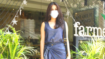 Snapped: Rhea Chakraborty at a Cafe in Bandra, Mumbai