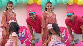 Soha Ali Khan shares photos from her daughter Inaaya Naumi Kemmu’s birthday party on Instagram.