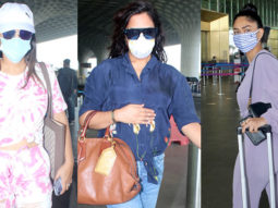 Spotted: Hina Khan, Richa Chaddha and Mrunal Thakur at Mumbai Airport