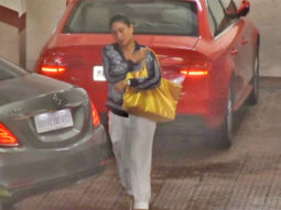 Spotted: Kareena Kapoor Khan at her residence