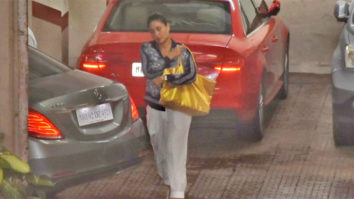 Spotted: Kareena Kapoor Khan at her residence