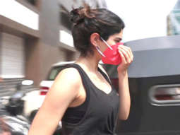 Spotted: Khushi Kapoor at the gym