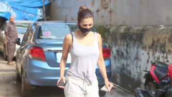Spotted: Malaika Arora at Bandra, Mumbai