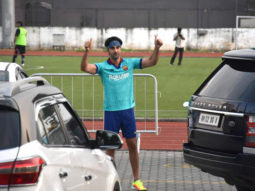 Spotted: Ranbir Kapoor, Kartik Aryan and Arjun Kapoor at Bandra for Football practice match