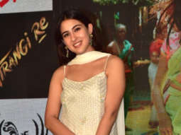 Spotted: Sara Ali Khan at Mithibai College in Mumbai