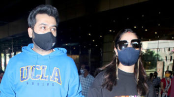 Spotted: Yami Gautam, Nawazuddin Siddiqui and Raai Laxmi at Mumbai Airport
