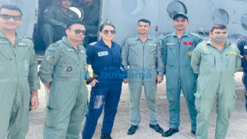 On The Sets Of The Movie Tejas