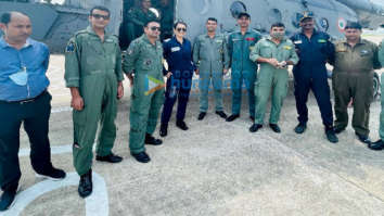 On The Sets Of The Movie Tejas