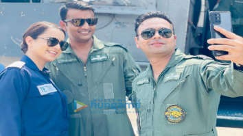 On The Sets Of The Movie Tejas