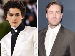 Timothée Chalamet reacts to his Call Me By Your Name co-star Armie Hammer’s sexual assault allegations