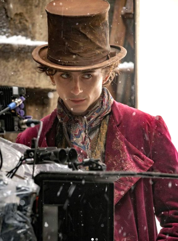 Timothée Chalamet shares first look of Wonka from upcoming prequel