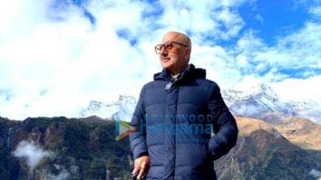 On The Sets Of The Movie Uunchai