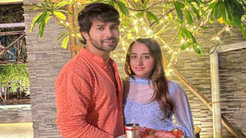 Varun Dhawan joins wife Natasha Dalal for her first Karwa Chauth; Kartik Aaryan calls him ‘Aadarsh Pati’