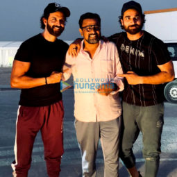 On The Sets Of The Movie Vikram Vedha