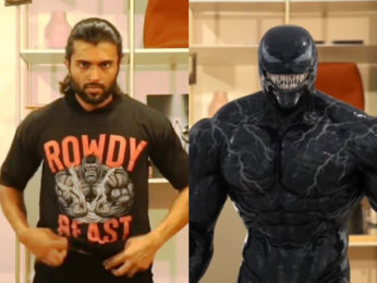 Watch: Vijay Deverakonda turns into Venom
