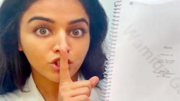 Wamiqa Gabbi begins shooting for Vishal Bhardwaj’s Khufiya in Delhi, watch video 