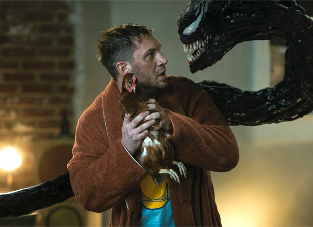 "It’s a joy to play two different parts of a psyche because Venom and Eddie are one for me"- Tom Hardy 