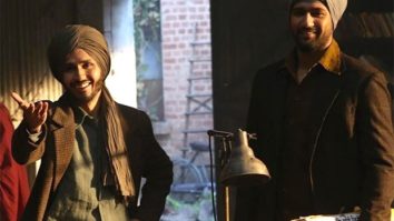 Vicky Kaushal introduces Amol Parashar as Shaheed Bhagat Singh in Sardar Udham