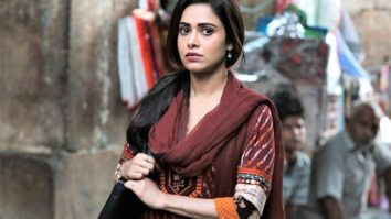 Nushrratt Bharuccha injures herself while shooting for the Holi song sequence of Janhit Mein Jaari