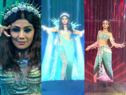 WATCH: Shilpa Shetty looks stunning in a shimmery outfit as she performs to the song Nadiyon Paar on the stage of Super Dancer 4 finale