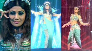 WATCH: Shilpa Shetty looks stunning in a shimmery outfit as she performs to the song Nadiyon Paar on the stage of Super Dancer 4 finale