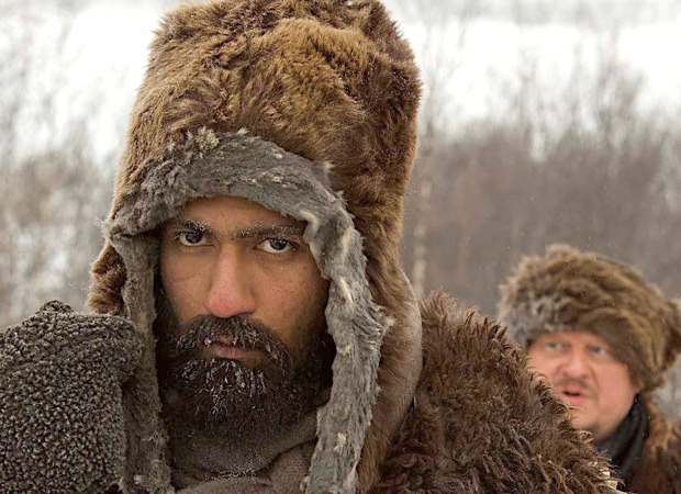 Vicky Kaushal as Sardar Udham Singh braves the cold weather of Eastern Europe in 1933 in new look from Sardar Udham