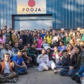 Akshay Kumar announces wrap of Production 41 co-starring Rakul Preet Singh; actor holds a doll in shoot wrap picture