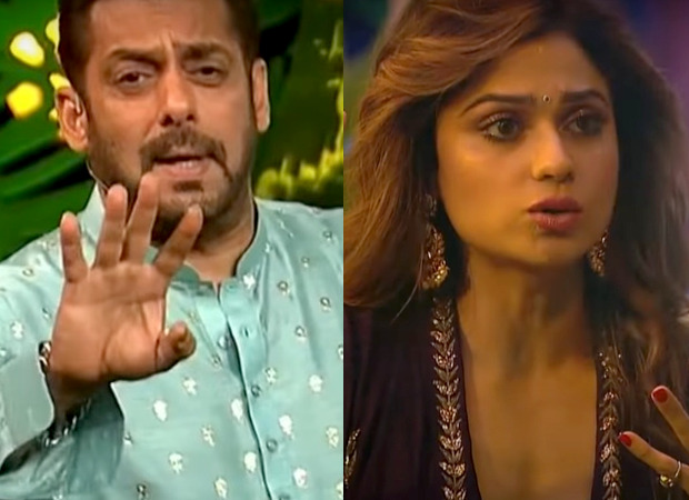Bigg Boss 15: Salman Khan takes Raj Kundra’s name; Shamita Shetty reacts