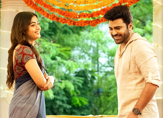 Sharwanand and Rashmika Mandanna starrer Aadavaallu Meeku Johaarlu first look out
