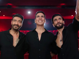 Sooryavanshi stars Akshay Kumar, Ajay Devgn, and Ranveer Singh welcome you back to the theatres with a special video