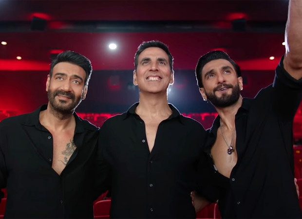 Sooryavanshi Stars Akshay Kumar, Ajay Devgn, And Ranveer Singh Welcome ...