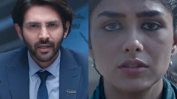 Dhamaka Trailer: Kartik Aaryan gives an intense performance as he chases TRPs; Mrunal Thakur has an impactful presence