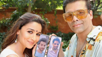 Nine years later Alia Bhatt, Sidharth Malhotra, Varun Dhawan, and Karan Johar engage in some ‘Virtual Wala Love’