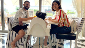 Virat Kohli shares a picture of an intimate breakfast with Anushka Sharma and daughter Vamika