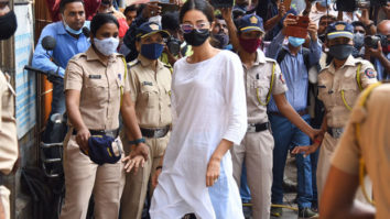 Ananya Panday arrives at the NCB office for questioning hours after raid at her house