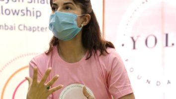 Jacqueline Fernandez backed USF Mumbai to help 40 young girls change their lives