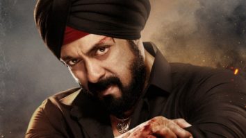 Antim: The Final Truth: Salman Khan as Rajveer Singh is a terrifying Sikh Cop; check out new poster