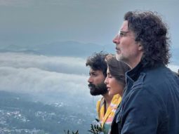 Akshay Kumar wraps up the Ooty schedule of Ram Setu; shares a stunning picture with Jacqueline Fernandez and Satyadev