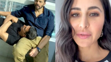 Watch: Akshay Kumar and Rohit Shetty run away from Katrina Kaif as she records their ‘excitement’ for Sooryavanshi promotions