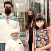 Unseen picture of Abhishek Bachchan, Aishwarya Rai and Aaradhya with a fan in Dubai surfaces