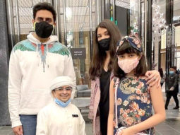 Unseen picture of Abhishek Bachchan, Aishwarya Rai and Aaradhya with a fan in Dubai surfaces