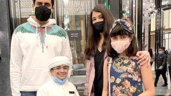 Unseen picture of Abhishek Bachchan, Aishwarya Rai and Aaradhya with a fan in Dubai surfaces