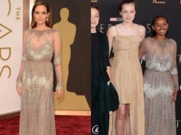 Zahra Jolie Pitt exudes elegance as she dons mom Angelina Jolie’s 2014 Oscar dress  for the Eternals Movie Premiere