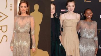 Zahra Jolie Pitt exudes elegance as she dons mom Angelina Jolie’s 2014 Oscar dress  for the Eternals Movie Premiere