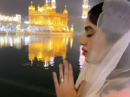 Bhumi Pednekar visits Golden temple in Amritsar; shares picture