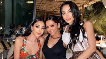 Deepika Padukone stuns in all-black during dinner night with friends in Dubai