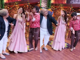 The Kapil Sharma Show: Archana Puran Singh shares hilarious BTS video of the cast grooving to ‘Mere Mehboob Mere Sanam’ with Juhi Chawla